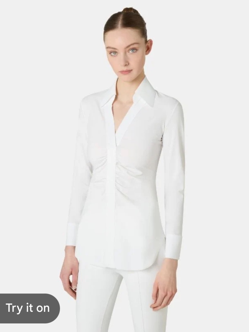 Chiara Boni ATENA SLIM SHIRT size 38 us small